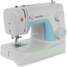 Singer Mechanische Nähmaschine Simple 3221(weiß/hellblau, Outlet)