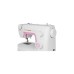 Singer Mechanische Nähmaschine Simple 3223(weiß/pink)