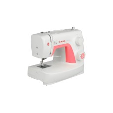 Singer Simple 3210, Nähmaschine(weiß/pink)