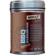 SizzleBrothers BBQ Allround Rub, Gewürz(135 g, Streudose)