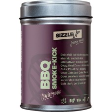 SizzleBrothers BBQ Smoke-Kick, Gewürz(140 g, Streudose)