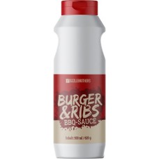 SizzleBrothers Burger & Ribs BBQ-Sauce(500 ml)