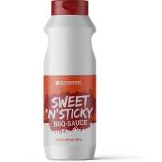 SizzleBrothers Sweet 'n' Sticky BBQ-Sauce(500 ml)