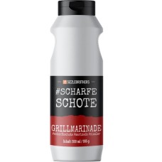 SizzleBrothers #Scharfeschote, Gewürz(500 ml)