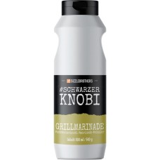 SizzleBrothers #Schwarzerknobi, Gewürz(500 ml)