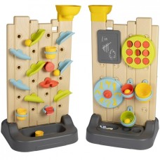 Smoby Activity Wall 6-in-1, Gartenspielgerät