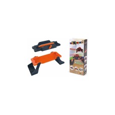 Smoby FleXtreme 2-in-1 PitStop, Rennbahn(grau/orange)