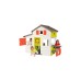 Smoby Neo Friends Spielhaus mit Vorgarten, Gartenspielgerät