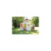 Smoby Neo Friends Spielhaus mit Vorgarten, Gartenspielgerät