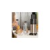 SodaStream Wassersprudler Duo Titan Starter-Set(schwarz, inkl. Glasflasche, CO₂-Zylinder)