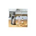 SodaStream Wassersprudler Duo Vorteilspack Titan(dunkelgrau/edelstahl, inkl. 2 Glasflaschen, Kunststoffflasche, CO₂-Zylinder)