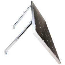Solarmodulträger Flachdachmontage, neigungsverstellbar 10° - 60°, Halterung(aluminium, 0% MWST, für Module von 100 Watt bis max. 430 Watt)