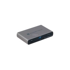 Sonnet Echo 5 Thunderbolt 4 Hub, Dockingstation(silber/schwarz)