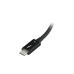 Sonnet Thunderbolt 3 Kabel, 40 Gbps, 100W PD(schwarz, 50cm)
