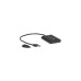 Dual 4K HDMI(schwarz, 30cm, für M1 und M2 Macs)