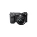 Sony Alpha 6100 Kit (ILCE6100LB.CEC), Digitalkamera(graphit, inkl. Objektiv (16-50 mm))