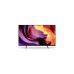 Sony BRAVIA KD-43X80K, LED-Fernseher(108 cm (43 Zoll), schwarz, UltraHD/4K, HDR, Triple Tuner)