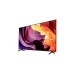 Sony BRAVIA KD-65X81K, LED-Fernseher(164 cm (65 Zoll), schwarz, UltraHD/4K, HDR, Triple Tuner)
