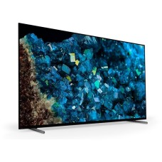 Sony BRAVIA XR-65A80L, OLED-Fernseher(164 cm (65 Zoll), schwarz/dunkelsilber, UltraHD/4K, Acoustic Surface Audio+, 120Hz Panel)