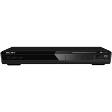 Sony DVP-SR370B, DVD-Player(schwarz, USB)