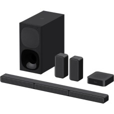 Sony HT-S40R, Heimkinosystem(schwarz, HDMI, Bluetooth, Optischer Eingang, Outlet)