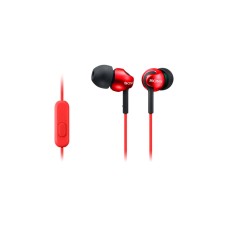 Sony MDR-EX110APR, Headset(rot)