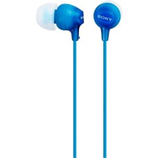 Sony MDR-EX15, Kopfhörer(blau)