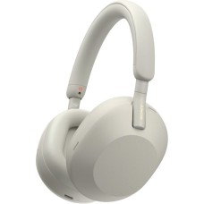 Sony WH-1000XM5, Kopfhörer(silber, USB-C, ANC)