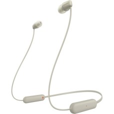 Sony WI-C100C, Kopfhörer(beige, Bluetooth, USB-C)