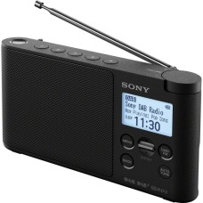 Sony XDR-S41DB, Radio(schwarz)