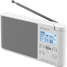 Sony XDR-S41DW, Radio(weiß)