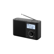 Sony XDR-S61DB, Radio(schwarz, DAB+, UKW, Klinke)