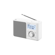 Sony XDR-S61DW, Radio(weiß, DAB+, UKW, Klinke)