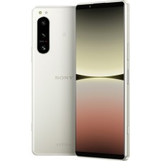 Sony Xperia 5 IV 128GB, Handy(Ecru-Weiß, Android 12, Dual SIM)