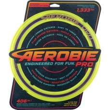 Spin Master Aerobie Pro Flying Ring, Geschicklichkeitsspiel(gelb)