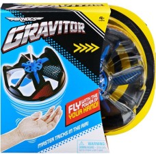 Spin Master Air Hogs Gravitor mit Trickstab, Spielfigur(per USB wiederaufladbares Flugspielzeug)