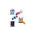 Spin Master Bakugan Evolutions Battle Strike 6er-Pack, Geschicklichkeitsspiel(mit 3 Bakugan-Bällen, zwei Nanogan und einem Geogan)