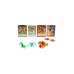 Spin Master Bakugan Evolutions Power Up 3er-Pack, Geschicklichkeitsspiel( mit 1 Platinum Bakugan (Pyrus Wrath) und 2 Nanogan (Ventus Clutch, Haos Echo))