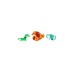 Spin Master Bakugan Evolutions Power Up 3er-Pack, Geschicklichkeitsspiel( mit 1 Platinum Bakugan (Pyrus Wrath) und 2 Nanogan (Ventus Clutch, Haos Echo))