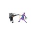 Spin Master Batman Adventures - Batman vs The Joker, Spielfigur(2er Set, 30 cm)