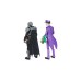 Spin Master Batman Adventures - Batman vs The Joker, Spielfigur(2er Set, 30 cm)