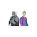 Spin Master Batman Adventures - Batman vs The Joker, Spielfigur(2er Set, 30 cm)