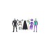 Spin Master Batman Adventures - Batman vs The Joker, Spielfigur(2er Set, 30 cm)