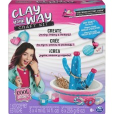 Spin Master Cool Maker Clay your Way Töpferset, Basteln