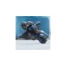 Spin Master DC Comics Batman- Batman Adventures 2-in-1 Batcyle, Spielfahrzeug(schwarz)