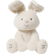 Spin Master GUND Flora, das singende und sprechende Häschen, Kuscheltier