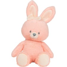 Spin Master GUND - Plüsch-Häschen aus 100% recyceltem Material, Kuscheltier(rosa/weiß, aus 100% recycletem Material)