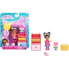 Spin Master Gabby's Dollhouse Bastelset mit Gabby und Baby Box, Spielfigur