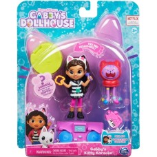 Spin Master Gabby's Dollhouse Cat-tivity Kitty Karaoke Party, Spielfigur