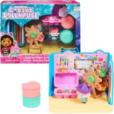 Spin Master Gabby's Dollhouse Deluxe Raum - Craft-a-riffic-Room, Kulisse